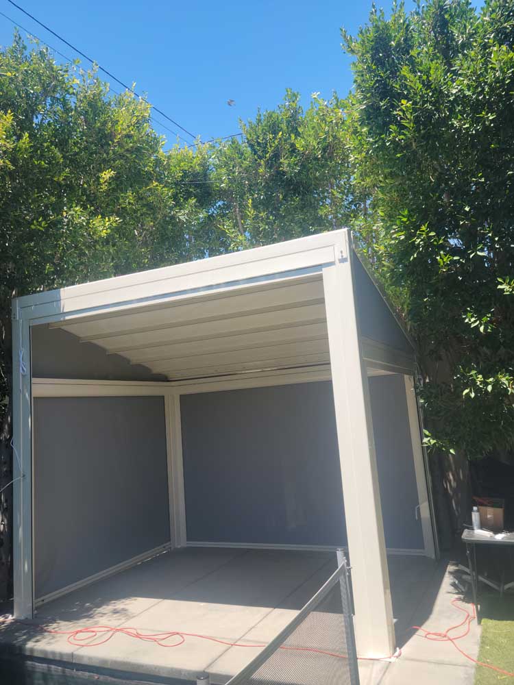 Motorized Shades